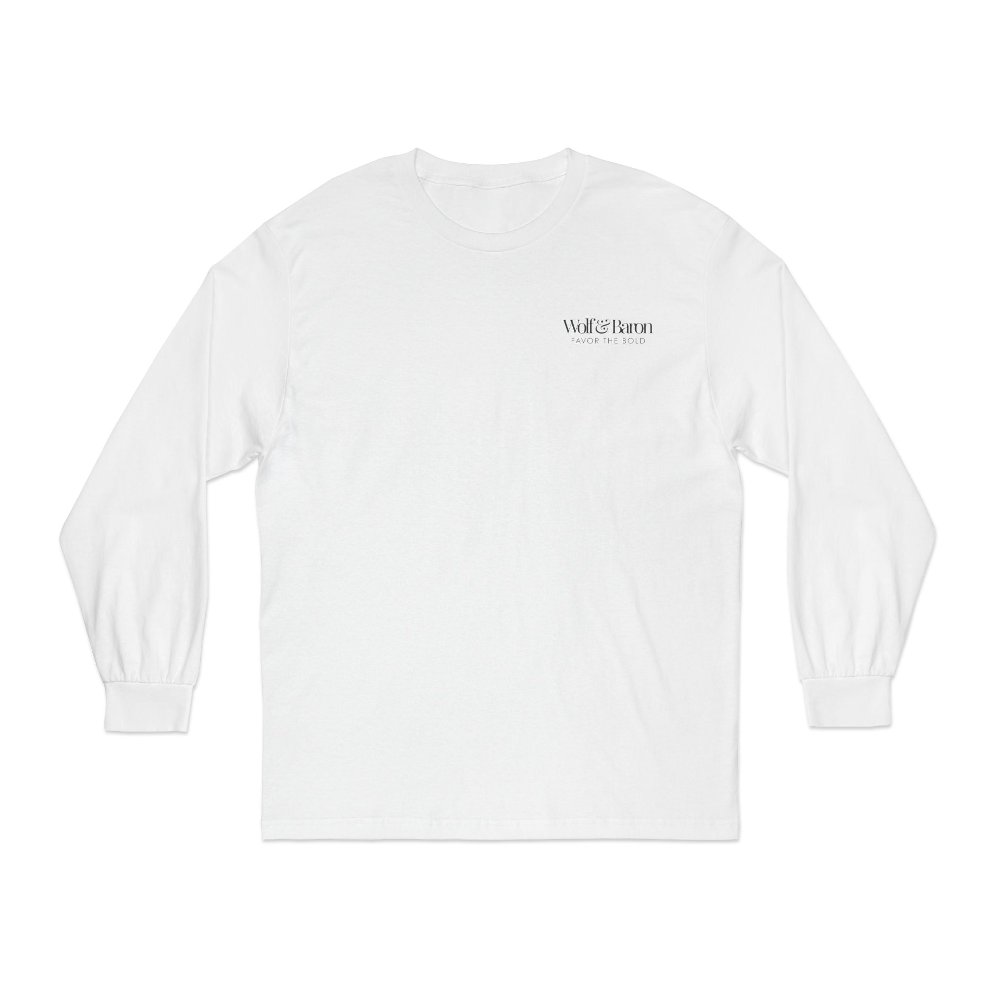 Mornings Matter Long Sleeve T-Shirt