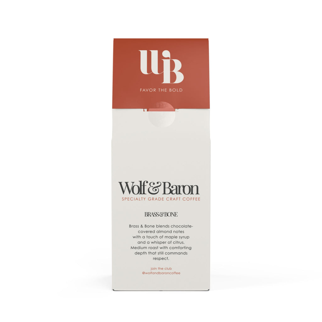 Brass & Bone Ground Medium Roast