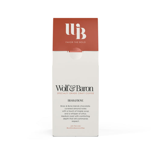 Brass & Bone Ground Medium Roast