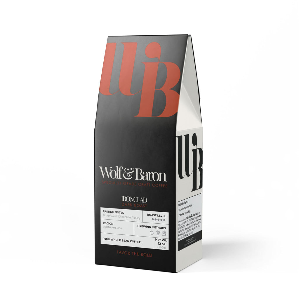 Ironclad Whole Bean Dark Roast