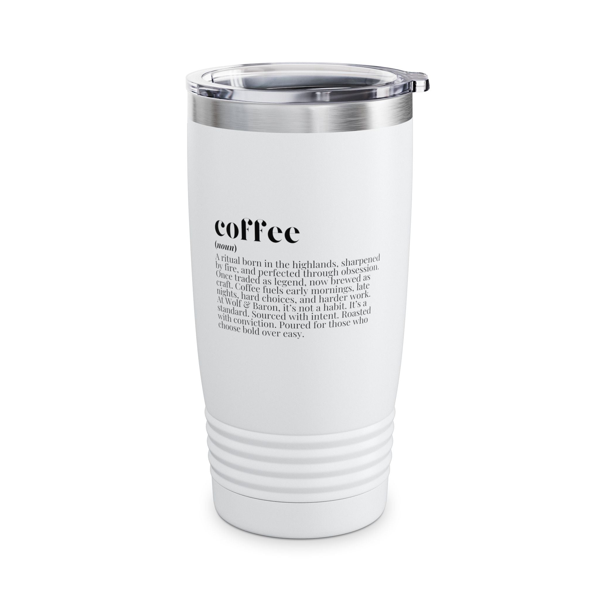 OK, But First Coffee 20oz Tumbler