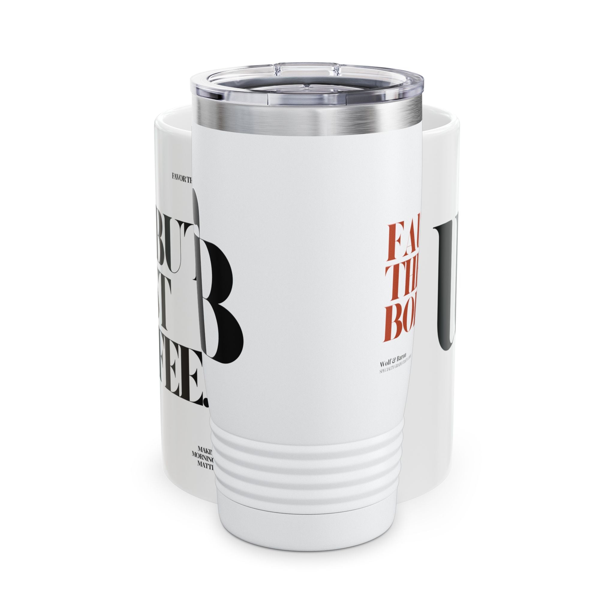Monogram 20oz Stainless Tumbler