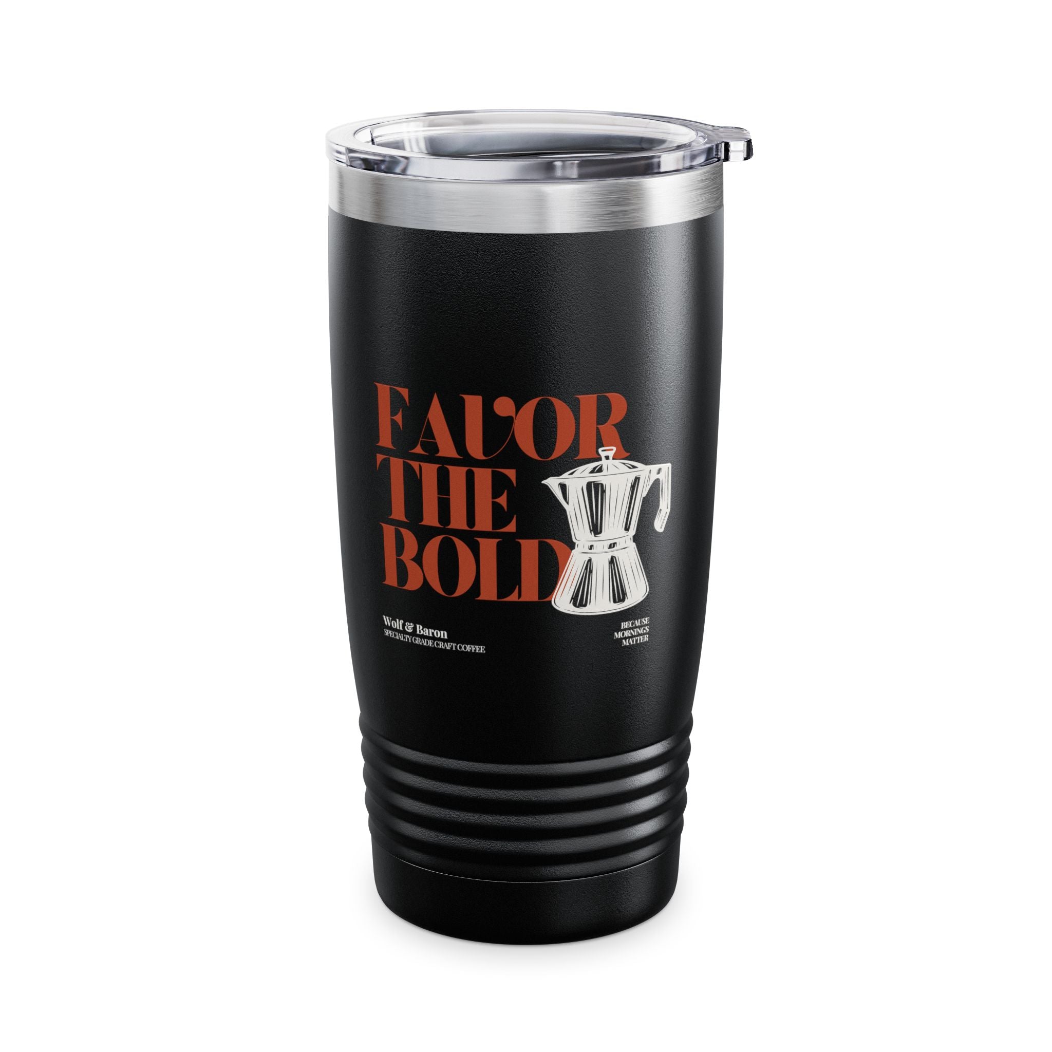 Monogram 20oz Stainless Tumbler