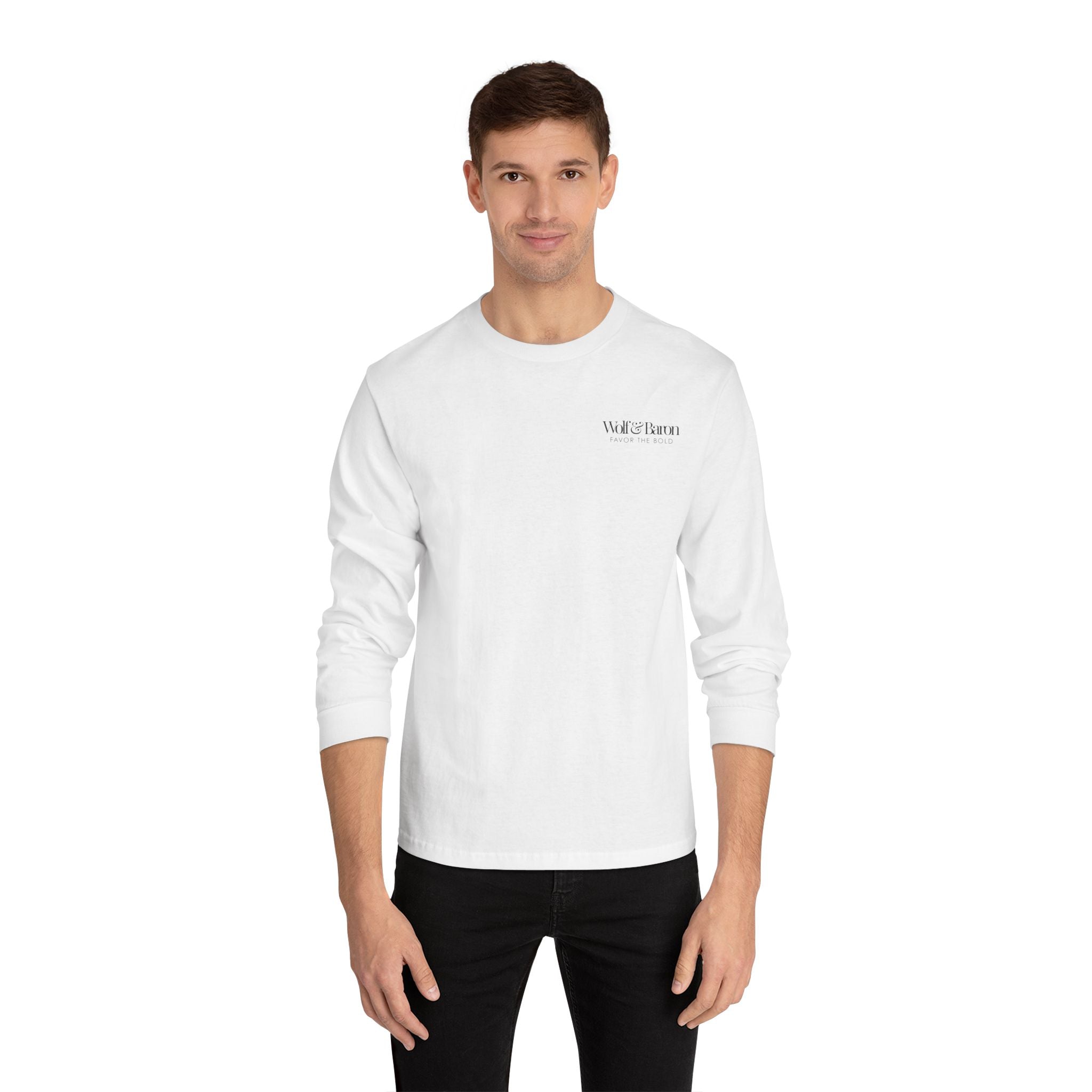 Mornings Matter Long Sleeve T-Shirt