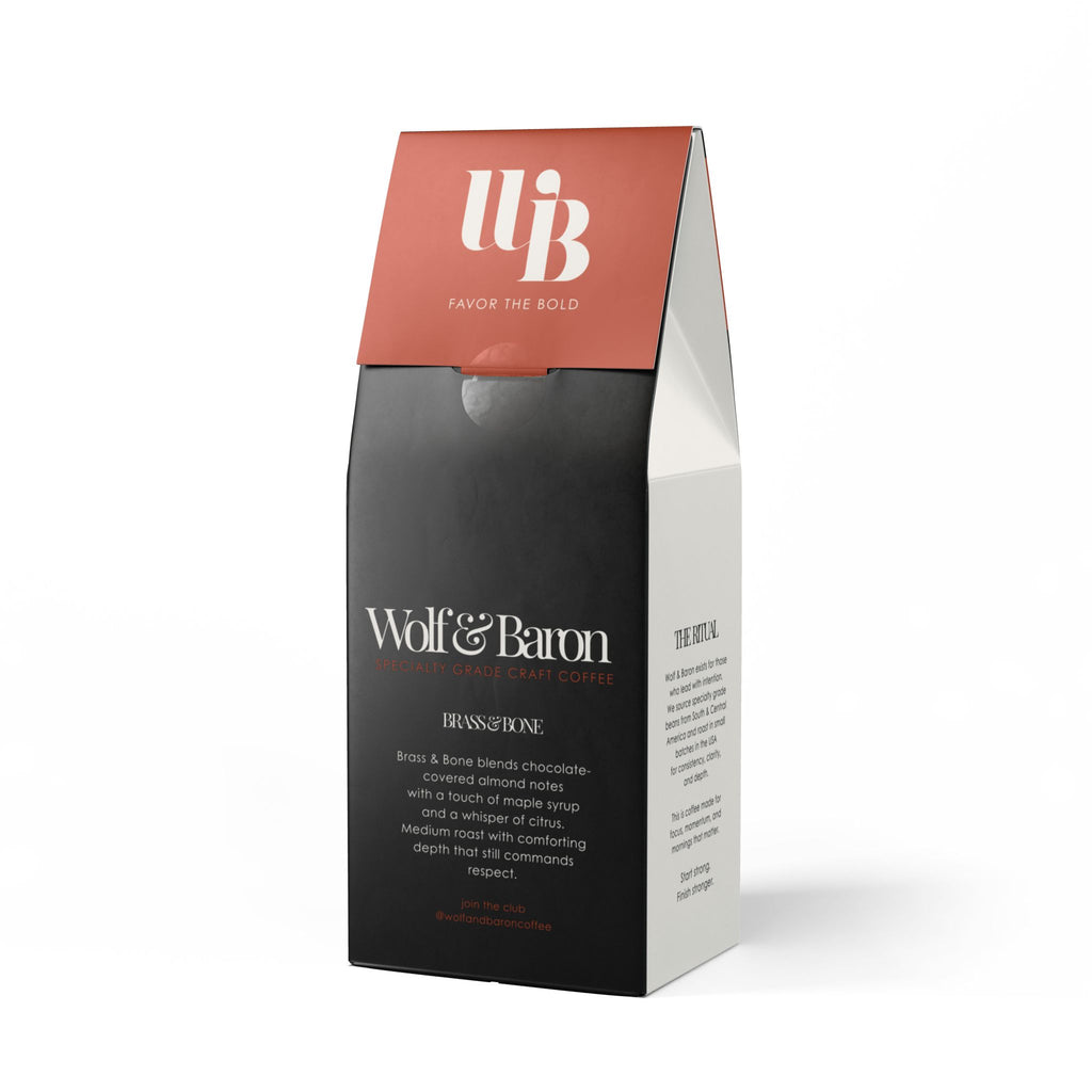 Brass & Bone Whole Bean Medium Roast