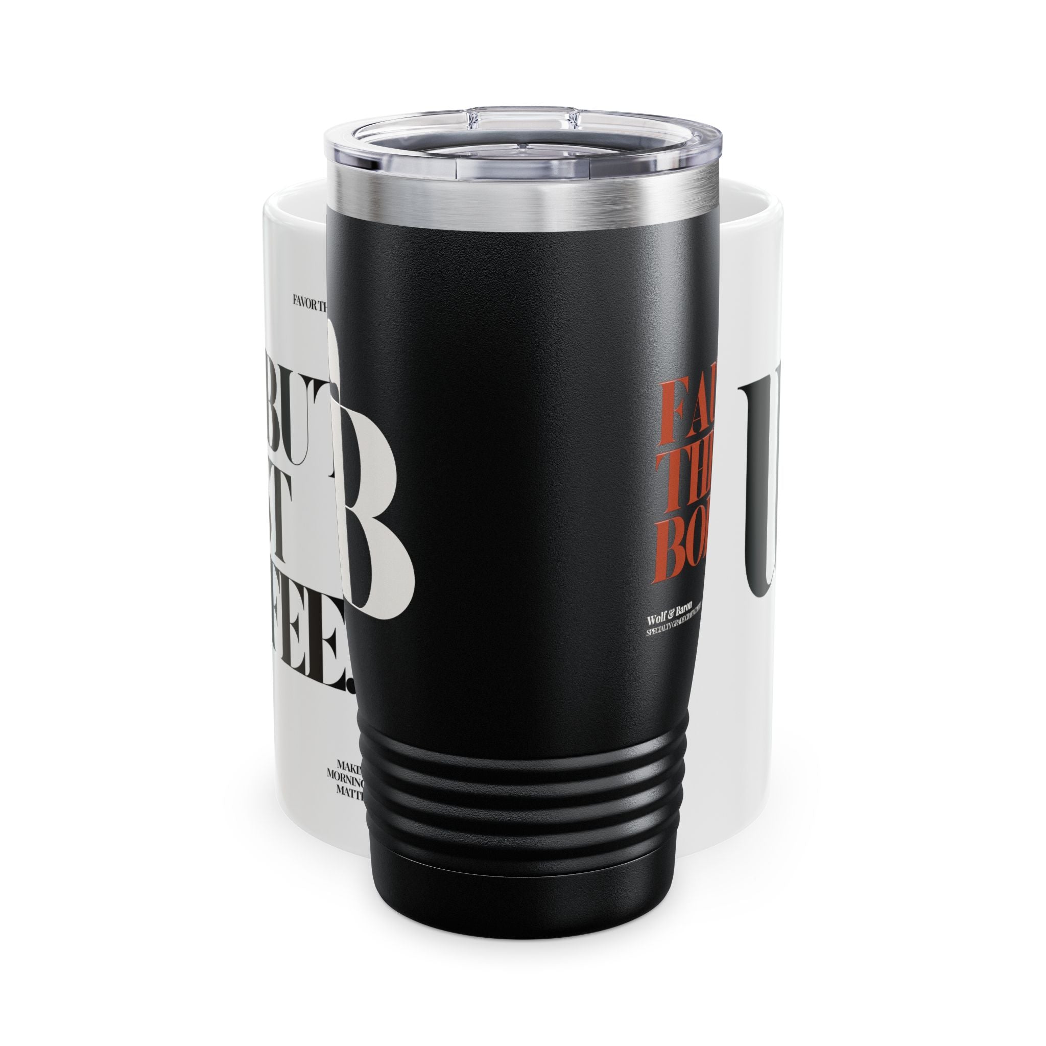 Monogram 20oz Stainless Tumbler