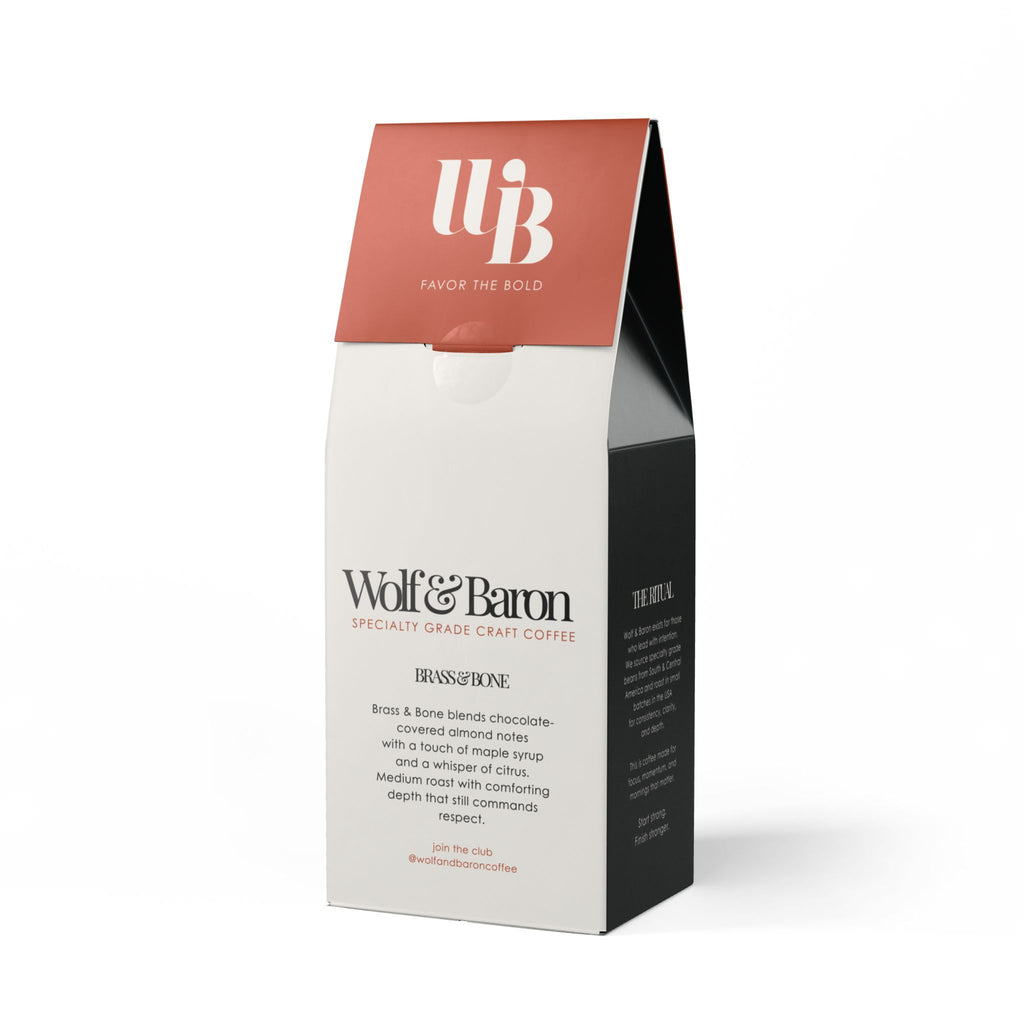 Brass & Bone Ground Medium Roast