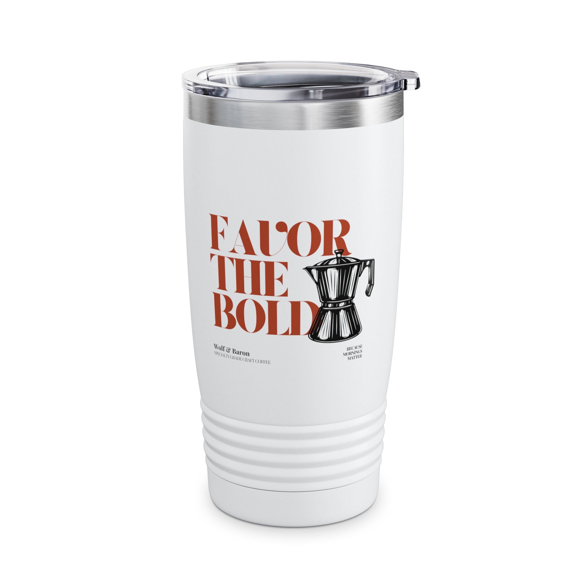 Monogram 20oz Stainless Tumbler